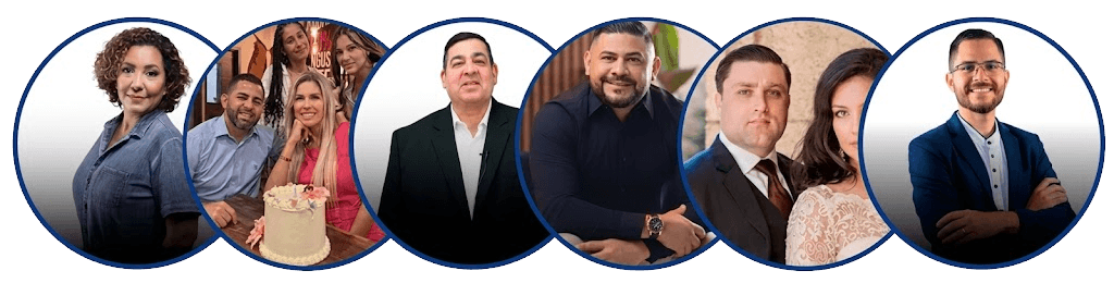 Clientes de Agent CRM PRO