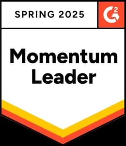 G2 Momentum Leader, primavera 2025