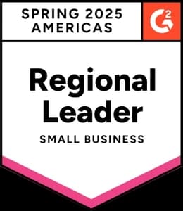 G2 Regional Leader Small Business, primavera 2025