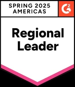 G2 Regional Leader Americas, primavera 2025